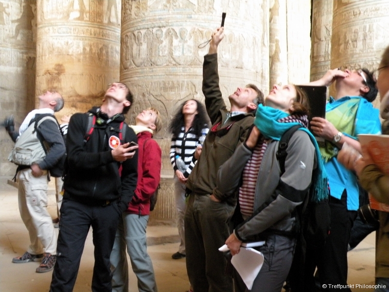 Symbologie-Studium ¦ Studienreise nach Ägypten (2009 & 2011)