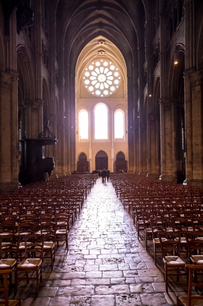 Symbologie von Chartres ¦ Besuch von Ausstellungen & archäologischen Stätten