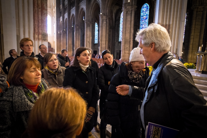 Symbologie von Chartres ¦ Besuch von Ausstellungen & archäologischen Stätten