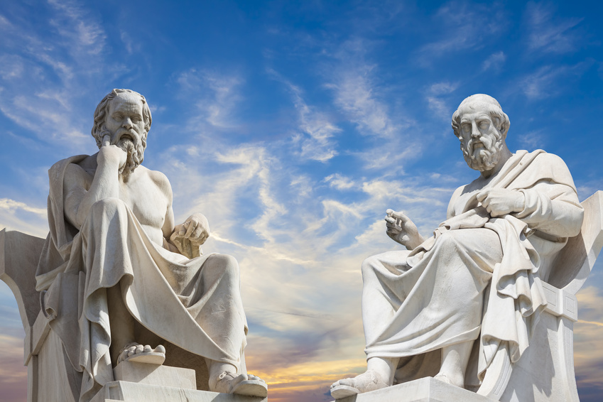 Griechische Philosophie Platon und Aristoteles