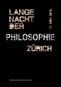 Titelbild Lange Nacht der Philosophie